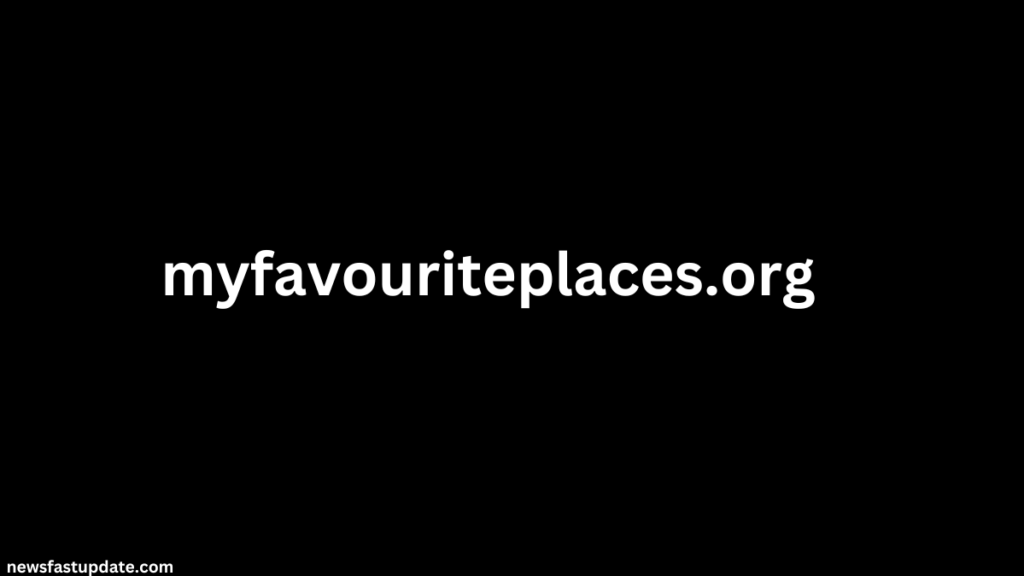 myfavouriteplaces.org