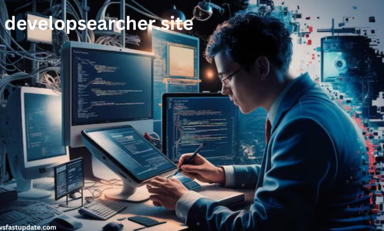 developsearcher.site