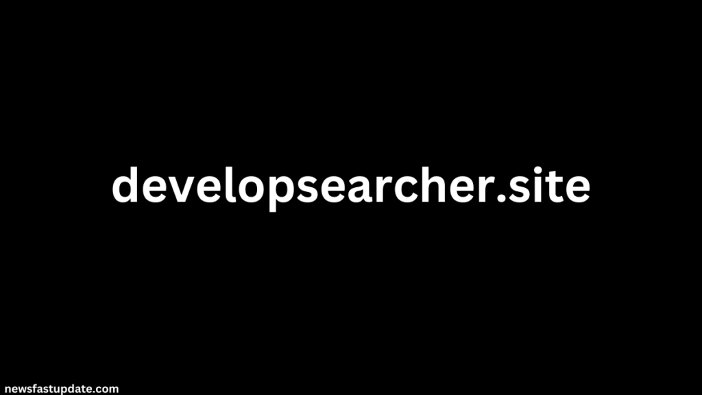 developsearcher.site