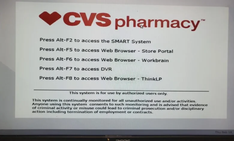 cvs workbrain